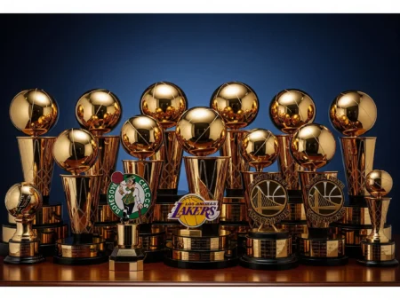 Οι ομάδες με τα περισσότερα πρωταθλήματα NBA