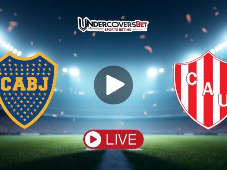 Μπόκα Τζούνιορς – Ουνιόν Σάντα Φε Κανάλι – Live Streaming (19/07)