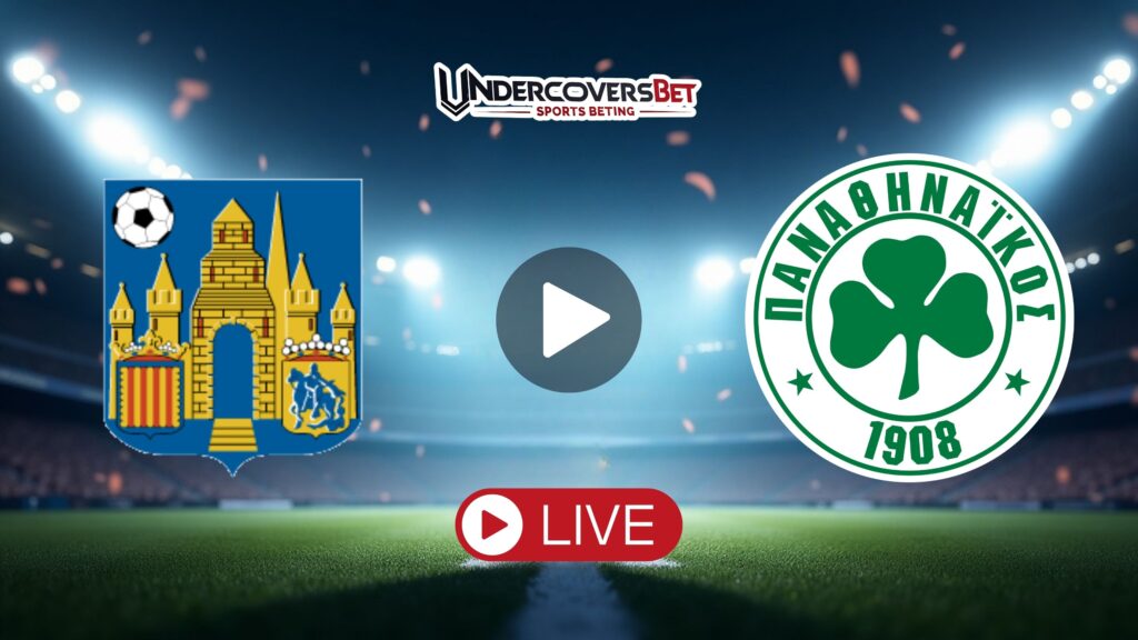 Βέστερλο – Παναθηναϊκός Κανάλι – Live Streaming (16/07)