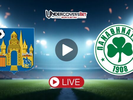 Βέστερλο – Παναθηναϊκός Κανάλι – Live Streaming (16/07)