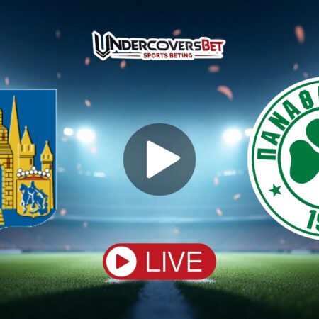 Βέστερλο – Παναθηναϊκός Κανάλι – Live Streaming (16/07)