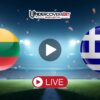Λιθουανία (U20) – Ελλάδα (U20) Κανάλι – Live Streming (12/07)