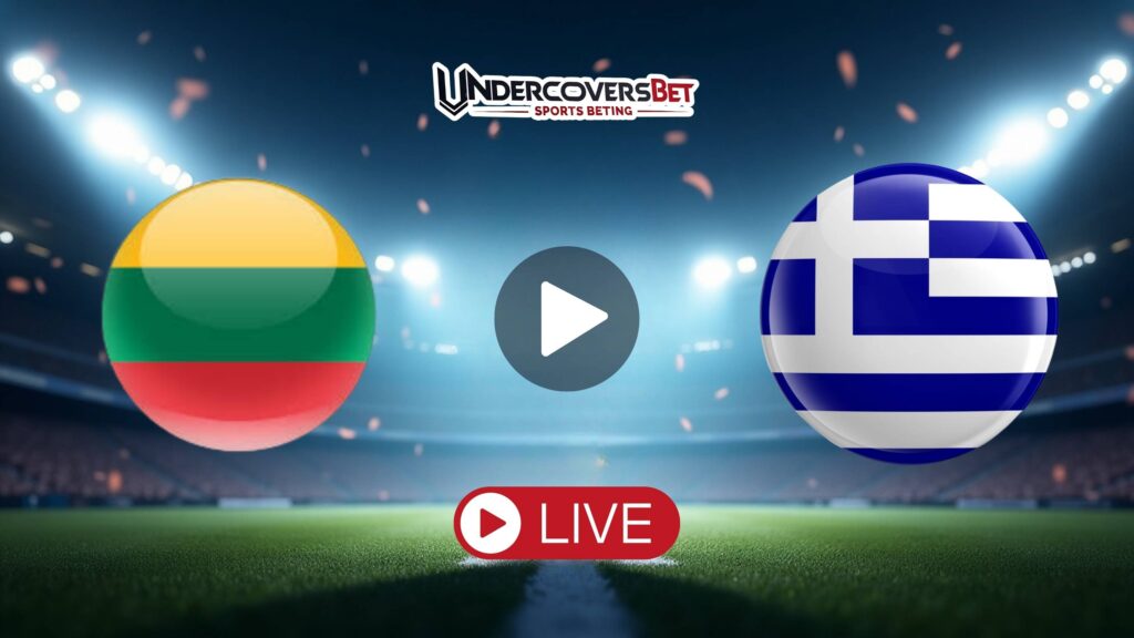 Λιθουανία (U20) - Ελλάδα (U20) Κανάλι - Live Streming (12/07)