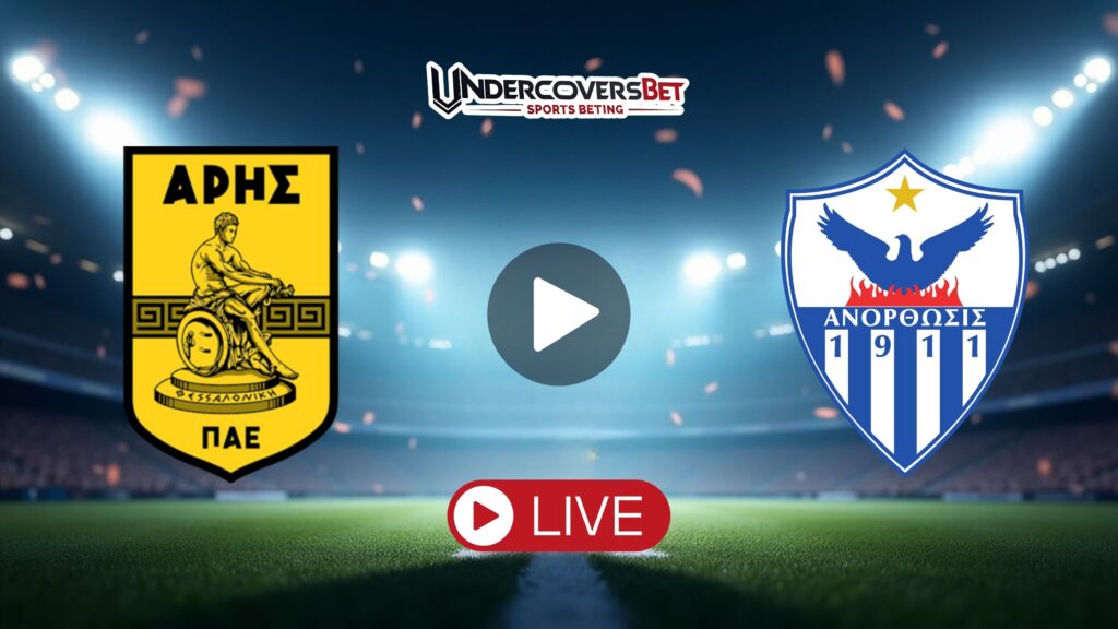 Άρης – Ανόρθωση Κανάλι – Live Streaming (17/07)