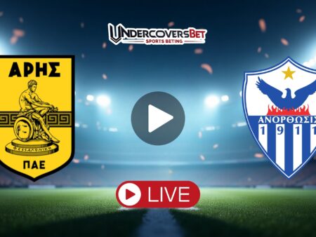 Άρης – Ανόρθωση Κανάλι – Live Streaming (17/07)