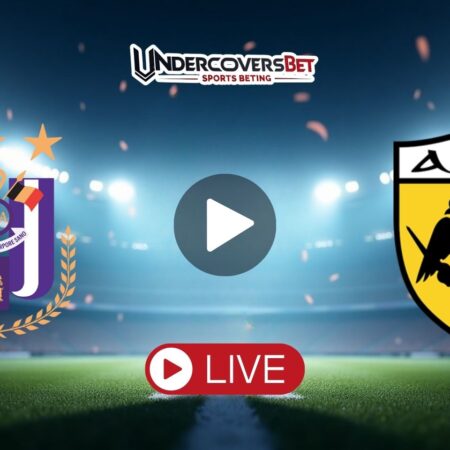 Άντερλεχτ – ΑΕΚ Κανάλι – Live Streaming (21/08)