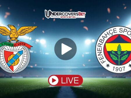 Μπενφίκα – Φενέρμπαχτσε Κανάλι – Live Streaming (27/08)