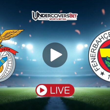 Μπενφίκα – Φενέρμπαχτσε Κανάλι – Live Streaming (27/08)