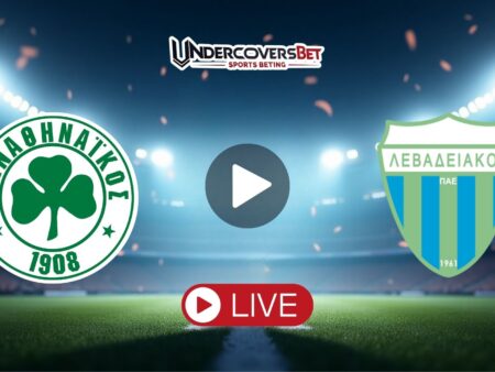 Παναθηναϊκός – Λεβαδειακός Κανάλι – Live Streaming (31/08)