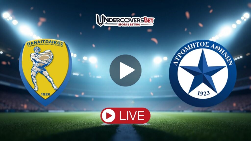 Παναιτωλικός – Ατρόμητος Κανάλι – Live Streaming (23/08)
