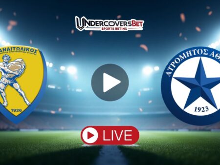 Παναιτωλικός – Ατρόμητος Κανάλι – Live Streaming (23/08)