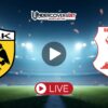 ΑΕΚ – Πανσερραϊκός Κανάλι – Live Streaming (24/08)