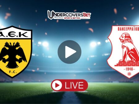 ΑΕΚ – Πανσερραϊκός Κανάλι – Live Streaming (24/08)