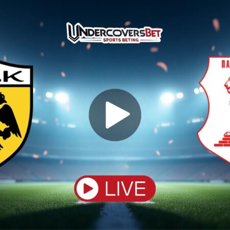 ΑΕΚ – Πανσερραϊκός Κανάλι – Live Streaming (24/08)