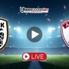 ΠΑΟΚ – ΑΕΛ Κανάλι – Live Streaming (24/08)