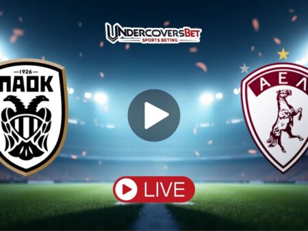 ΠΑΟΚ – ΑΕΛ Κανάλι – Live Streaming (24/08)