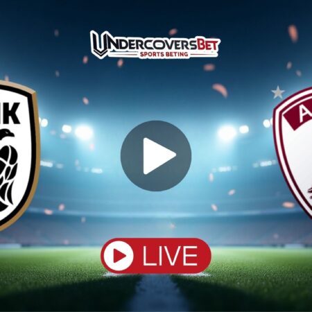 ΠΑΟΚ – ΑΕΛ Κανάλι – Live Streaming (24/08)