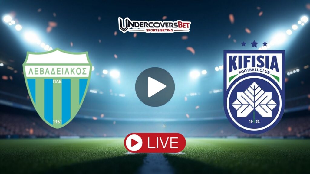 Λεβαδειακός – Κηφισιά Κανάλι – Live Streaming (25/08)