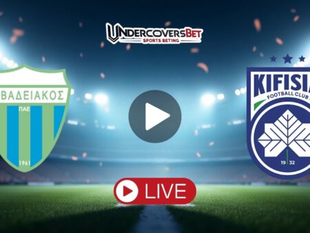 Λεβαδειακός – Κηφισιά Κανάλι – Live Streaming (25/08)