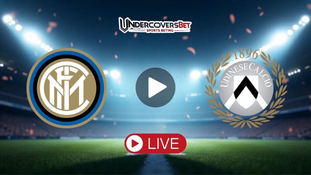 Ίντερ – Ουντινέζε Κανάλι – Live Streaming (31/08)