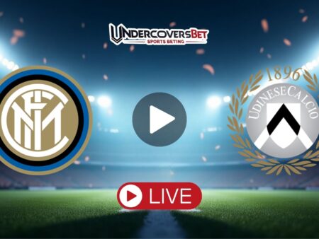 Ίντερ – Ουντινέζε Κανάλι – Live Streaming (31/08)