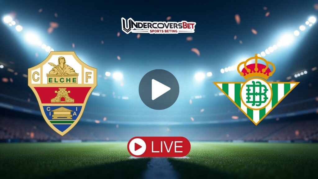 Έλτσε – Μπέτις Κανάλι – Live Streaming (18/08)