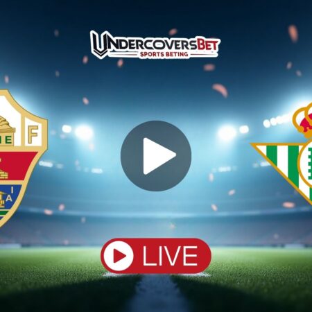 Έλτσε – Μπέτις Κανάλι – Live Streaming (18/08)