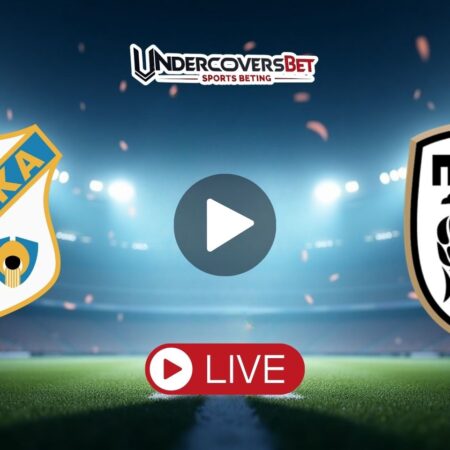 Ριέκα – ΠΑΟΚ Κανάλι – Live Streaming (21/08)
