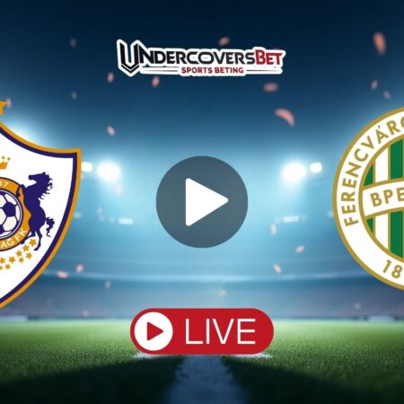 Καραμπάγκ – Φερεντσβάρος Κανάλι – Live Streaming (27/08)