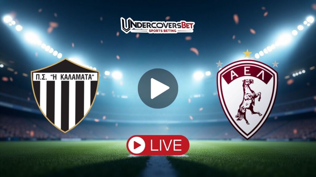 Καλαμάτα – ΑΕΛ Κανάλι – Live Streaming (19/08)