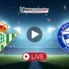 Μπέτις – Αλαβές Κανάλι – Live Streaming (22/08)