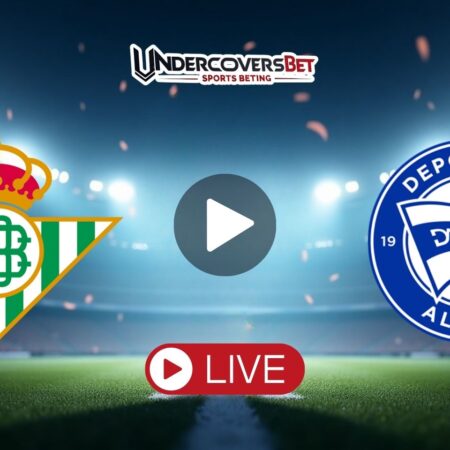 Μπέτις – Αλαβές Κανάλι – Live Streaming (22/08)