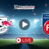 Λειψία – Χάιντενχαϊμ Κανάλι – Live Streaming (30/08)