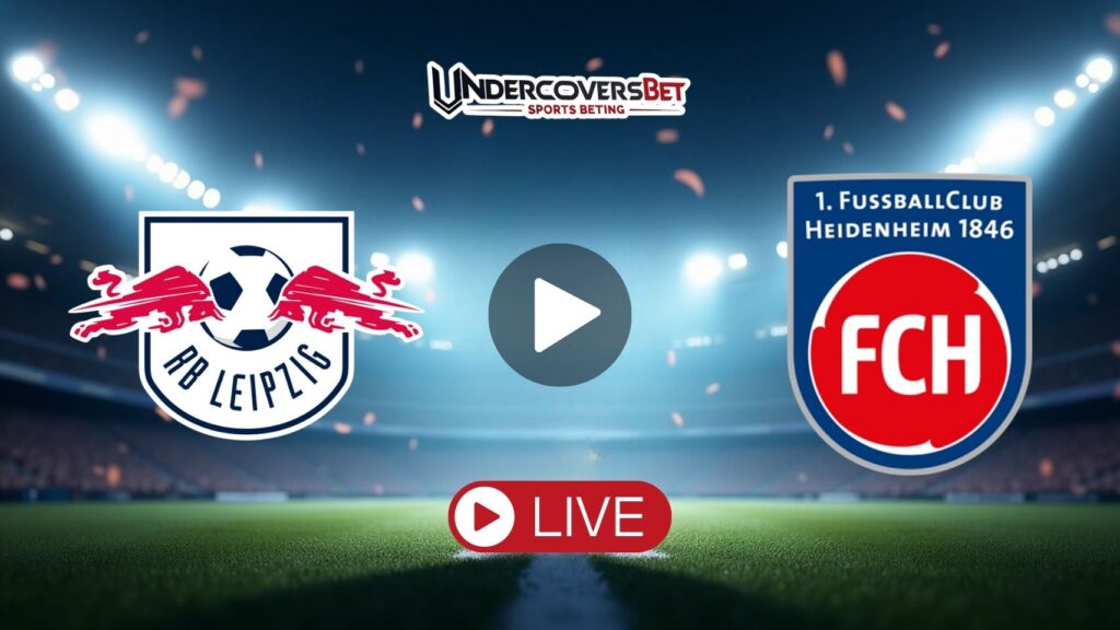 Λειψία – Χάιντενχαϊμ Κανάλι – Live Streaming (30/08)