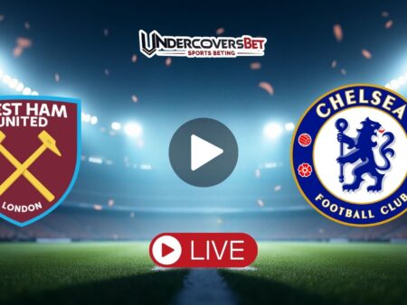 Γουέστ Χαμ – Τσέλσι Κανάλι – Live Streaming (22/08)