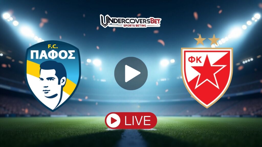 Πάφος – Ερυθρός Αστέρας Κανάλι – Live Streaming (26/08)