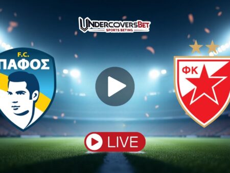 Πάφος – Ερυθρός Αστέρας Κανάλι – Live Streaming (26/08)