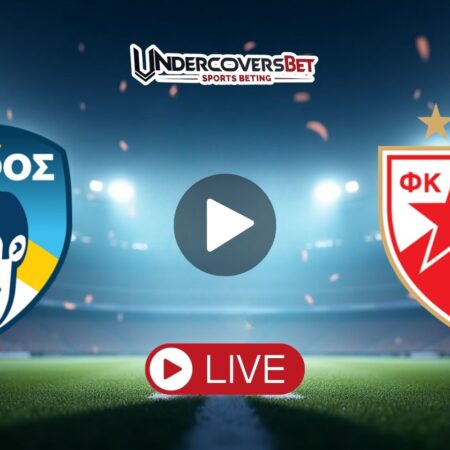 Πάφος – Ερυθρός Αστέρας Κανάλι – Live Streaming (26/08)