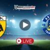 ΑΕΚ – Αστέρας Τρίπολης Κανάλι – Live Streaming (31/08)