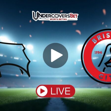 Ντέρμπι – Μπρίστολ Σίτι Κανάλι – Live Streaming (22/08)
