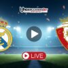 Ρεάλ Μαδρίτης – Οσασούνα Κανάλι – Live Streaming (19/08)