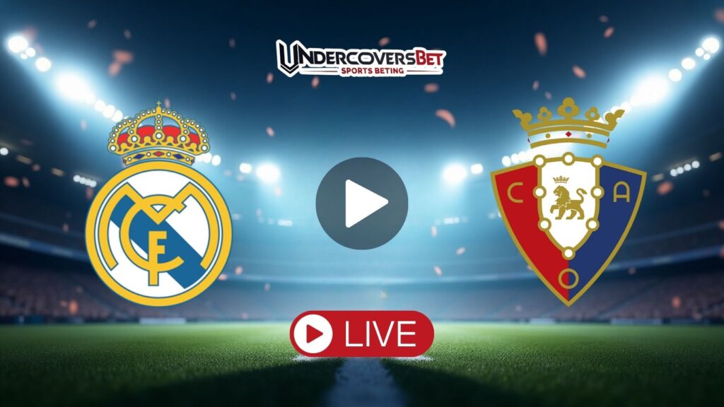 Ρεάλ Μαδρίτης – Οσασούνα Κανάλι – Live Streaming (19/08)