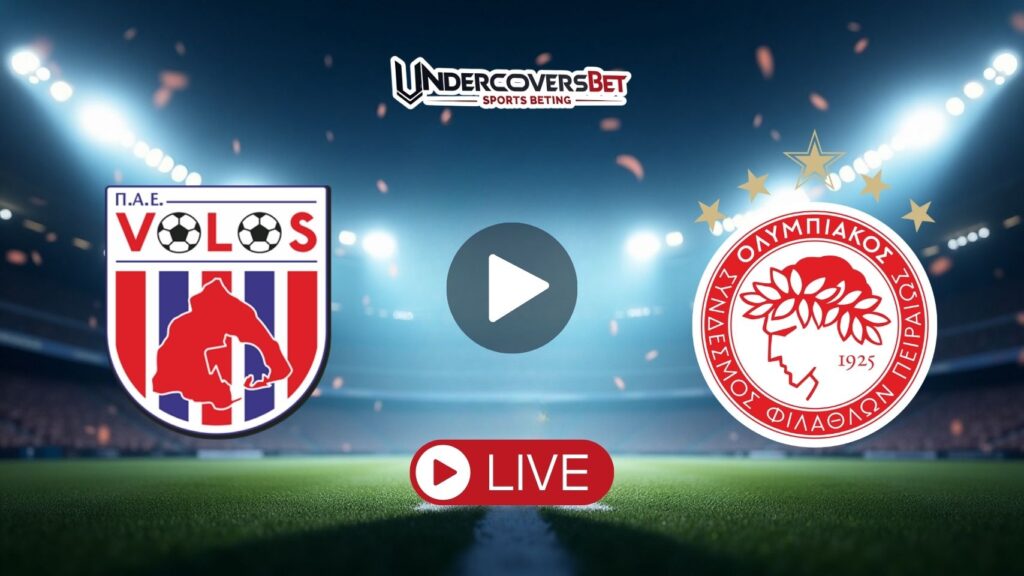 Βόλος – Ολυμπιακός Κανάλι – Live Streaming (30/08)