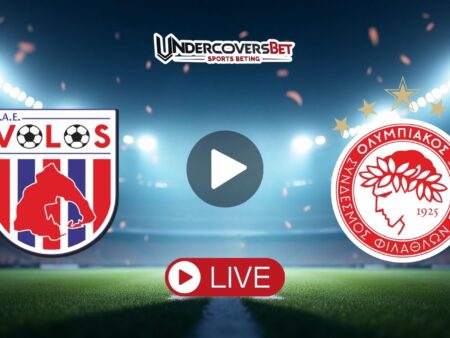 Βόλος – Ολυμπιακός Κανάλι – Live Streaming (30/08)