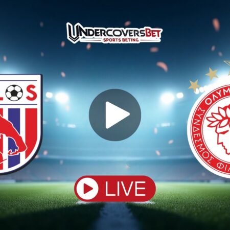 Βόλος – Ολυμπιακός Κανάλι – Live Streaming (30/08)