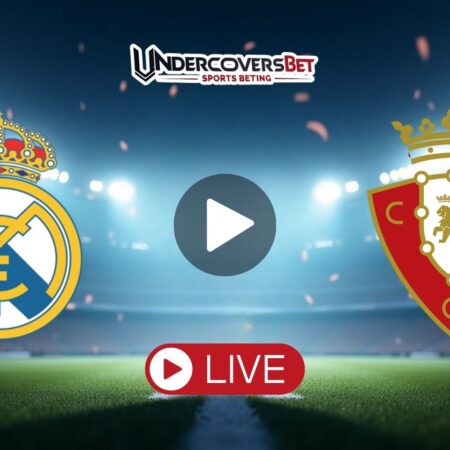 Ρεάλ Μαδρίτης – Οσασούνα Κανάλι – Live Streaming (19/08)