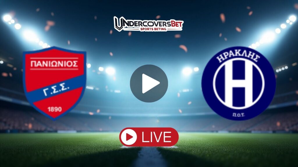 Πανιώνιος – Ηρακλής Κανάλι – Live Streaming (20/08)