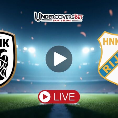 ΠΑΟΚ – Ριέκα Κανάλι – Live Streaming (28/08)