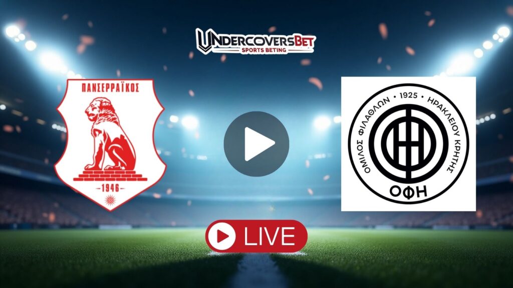 Πανσερραϊκός – ΟΦΗ Κανάλι – Live Streaming (30/08)