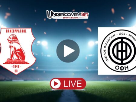 Πανσερραϊκός – ΟΦΗ Κανάλι – Live Streaming (30/08)